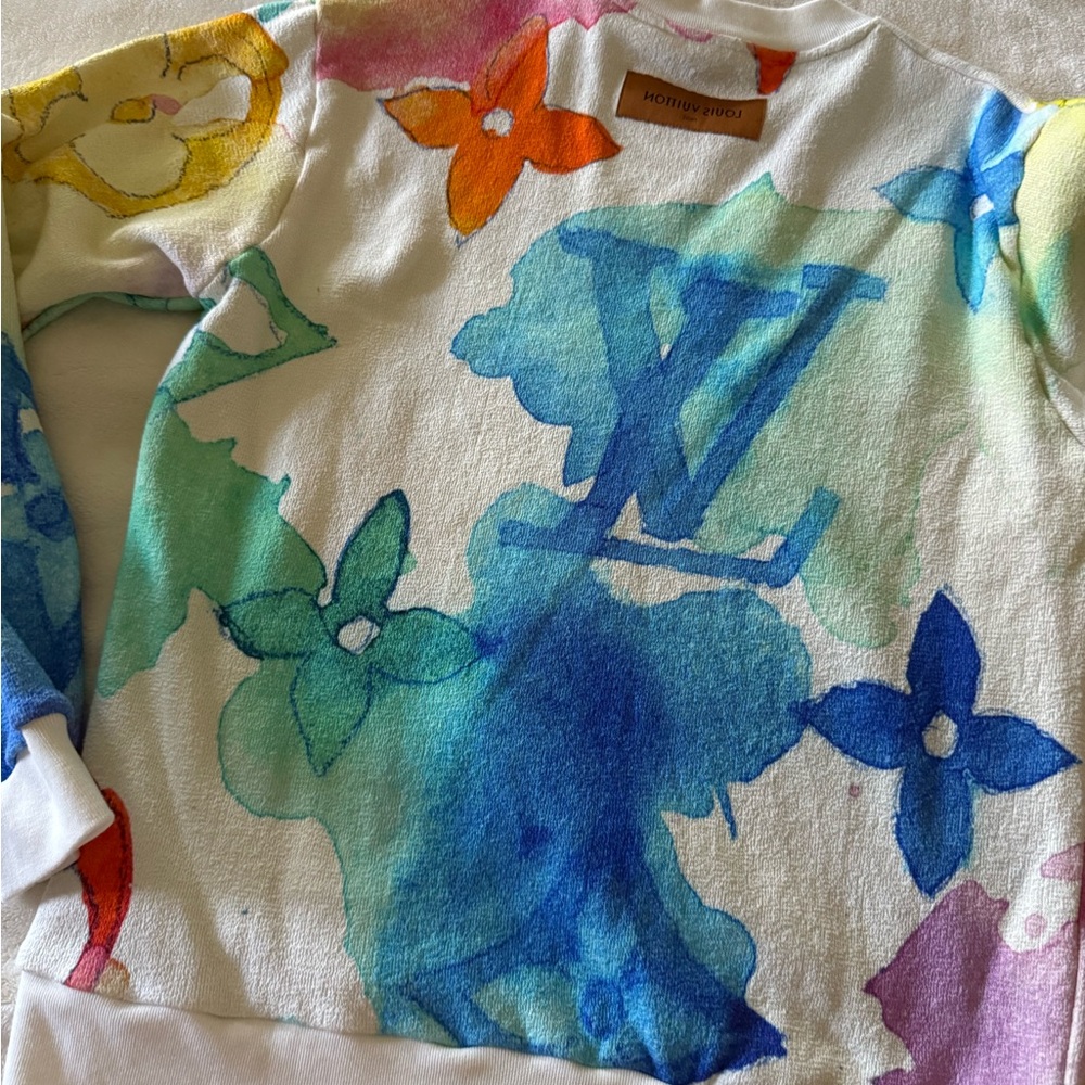 Louis Vuitton Multicolor Crewneck Sweater - Picture 5 of 6